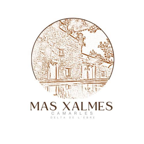Mas Xalmes Vila Camarles Exterior foto
