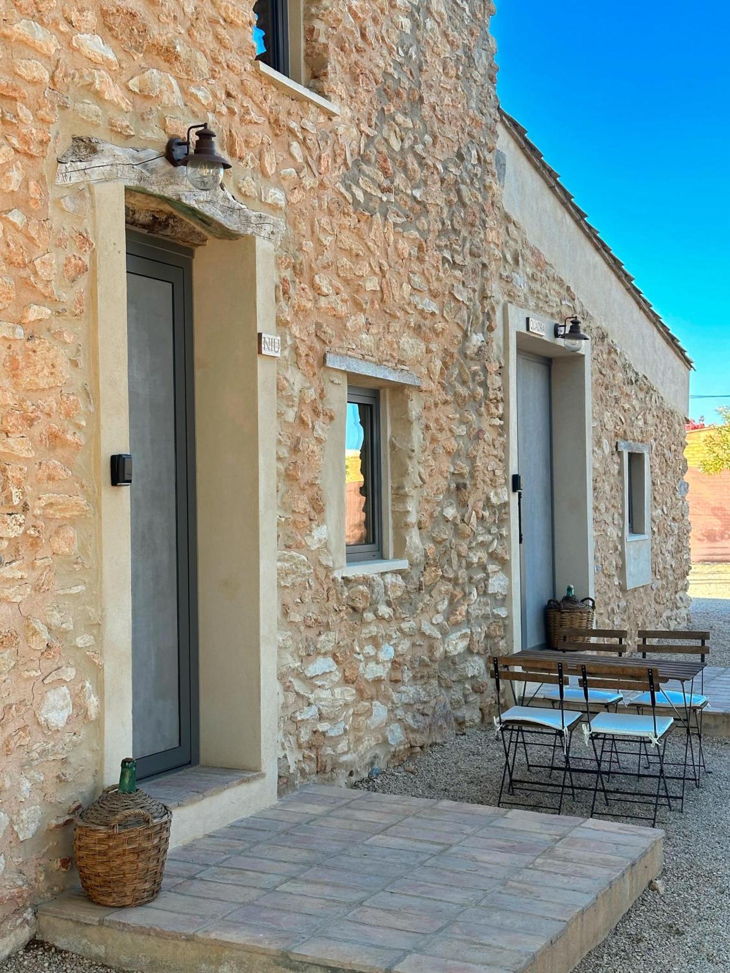 Mas Xalmes Vila Camarles Exterior foto