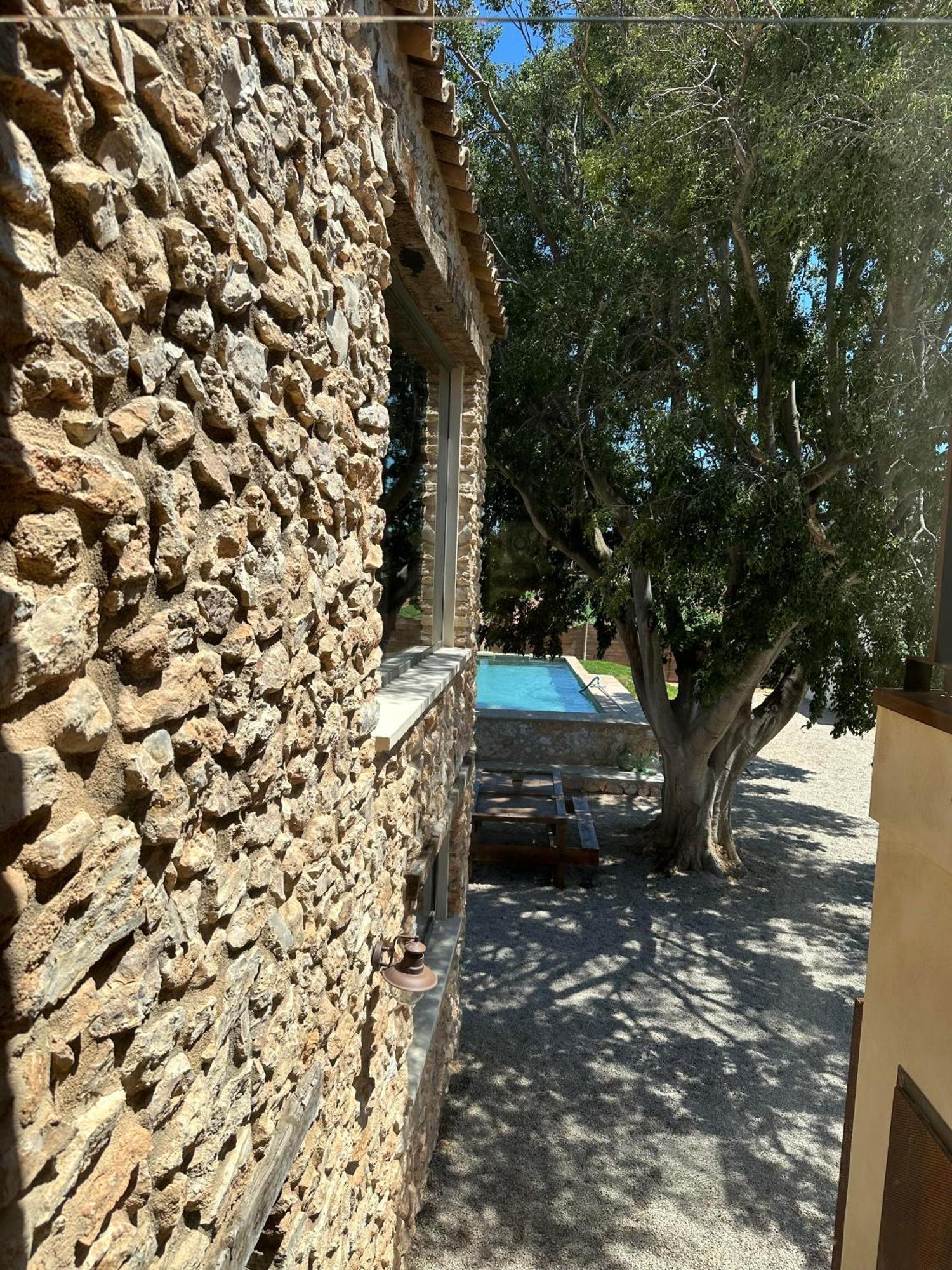 Mas Xalmes Vila Camarles Exterior foto