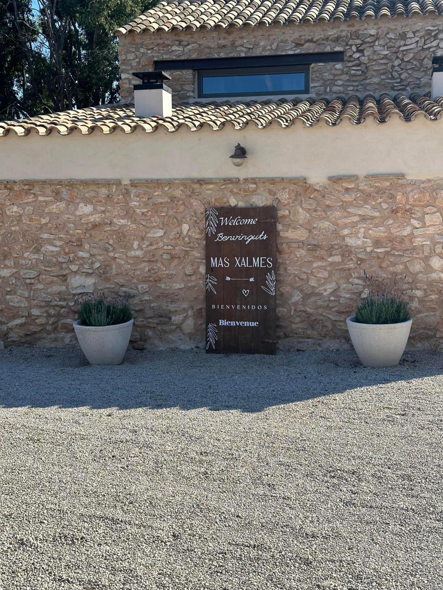 Mas Xalmes Vila Camarles Exterior foto
