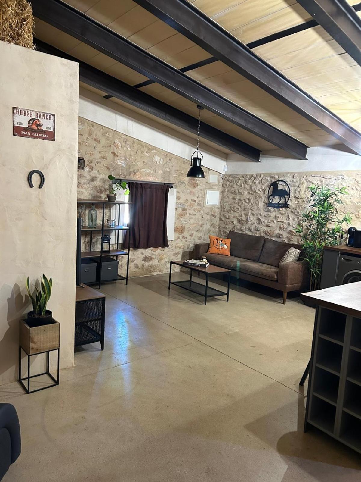 Mas Xalmes Vila Camarles Exterior foto